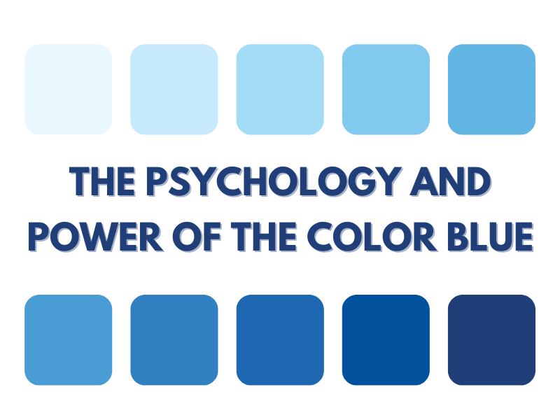 The Psychology and Power of the Color Blue