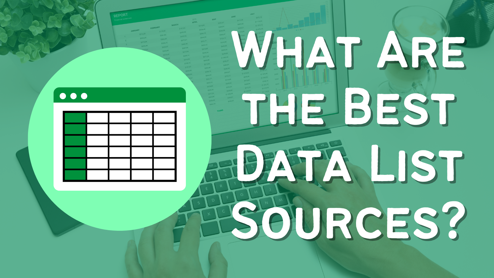 What Are the Best Data List Sources?